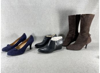 Ladies Boots And Shoes - Adrienne Vittadin, Jillian Jones, Sofft