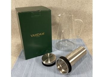 Vahdam  Teas Infuser And Pitcher