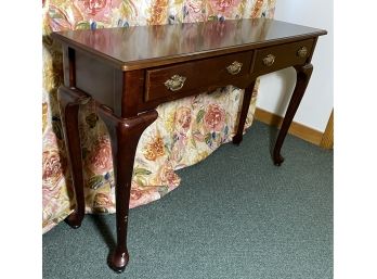 Wooden Table With Drawer