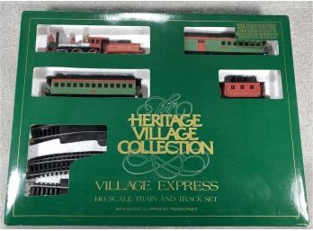 Heritage Village Collection Train Set