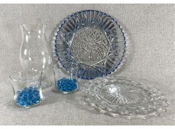 Home Decor - Glass Cake Plates
