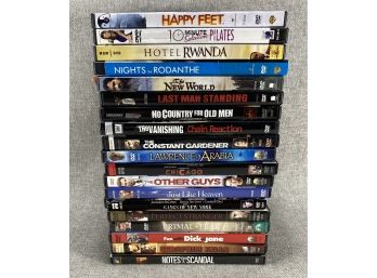 DVD Movie Collection