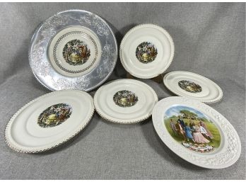 Decorative Harker Pottery Company Plates And More