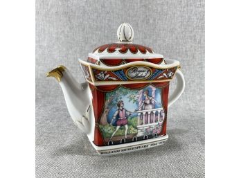'Romeo & Juliet' Decorative James Sadler Tea Kettle
