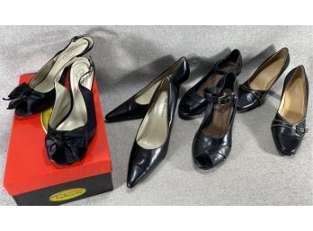 Ladies Heeled Shoes - Talbot, Anne Klein, Aerosoles, Clarks