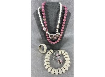 Jewelry - Necklaces, Earring & Bracelet