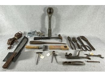 Hand Tools -  Antique & Vintage Assortment
