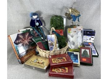 Christmas Lot - Decorations & Holiday Cards