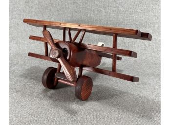 Wooden Plane - The Flying Driscoll Machine - Fokker Dr-1