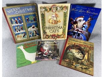 Vintage Children's Christmas Books