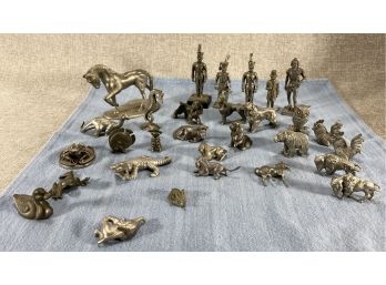 Pewter Menagerie And More
