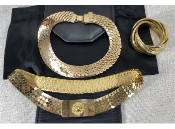 Jewelry - Vintage Mermaid Belt & Choker
