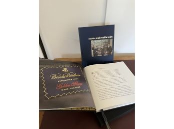 A 100 Year Commemorative Book Celebrating Brooks Brothers - In A Sleeve