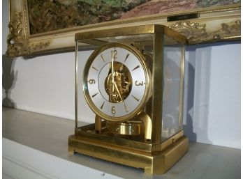 Vintage Original Jaeger LeCoultre 'Atmos' Clock - Works Perfectly !