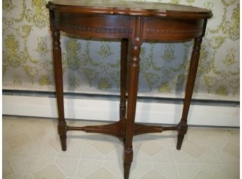 Great Small Art Deco Side / Lamp Table  - Nice Quality  - Nice Size