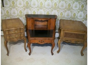 Three Piece Lot Of Quality / Vintage - Weiman Furniture Co - 1940's