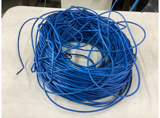 Large Roll Of Cat 5e Wire See Pictures