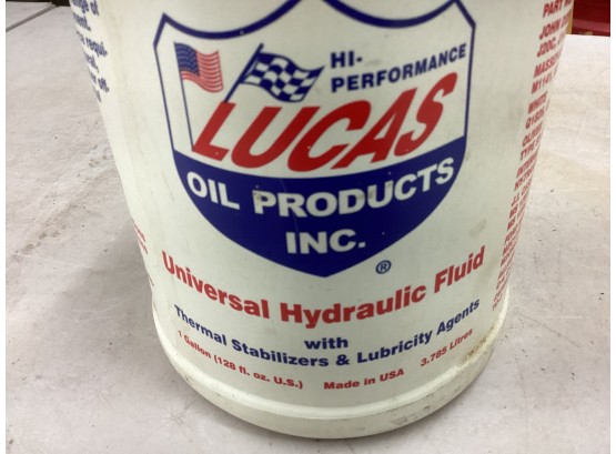Lucas Oil Products Inc Universal Hydraulic Fluid 1 Gal See Pictures