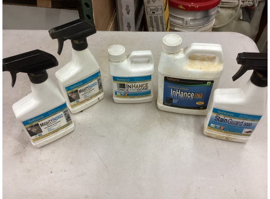 Lot Of Professional Van Hearron Grout Tile Stone Cleaner And Sealer From Tile America See Pictures