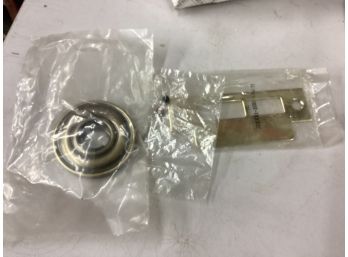 Brand New Baldwin Hinge 4 X 4 New In The Box With Additional Misc Baldwin Parts See Pictures