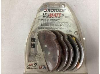 2 Brand New Rotozip Ultimate Variety Pack Model# ZMULT1 Zip Mate New Unopened See Pictures