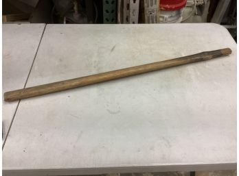New Hickory Sledge Hammer Handle Stained At The End No Wedge See Pictures