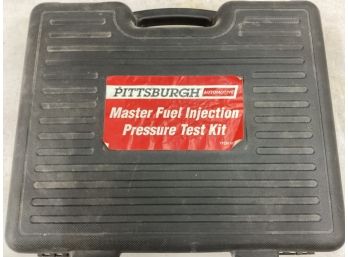 Like New Pittsburgh Fuel Injection Pressure Test Kit Looks Like It Was Never Used Complete See Pictures