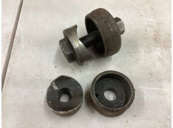 Greenlee Metal Punch Knock-out 2 Diffeerent Sizes See Pictures