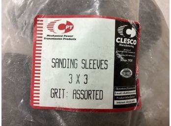 3in Sanding Drum With 6 Sanding Sleeves See Pictures