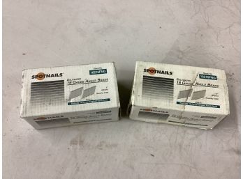 2 New Boxes Of 2000 Spotnails 16 Gauge Angle 2in Brads Galvanized Paslode Finish Nails See Pictures