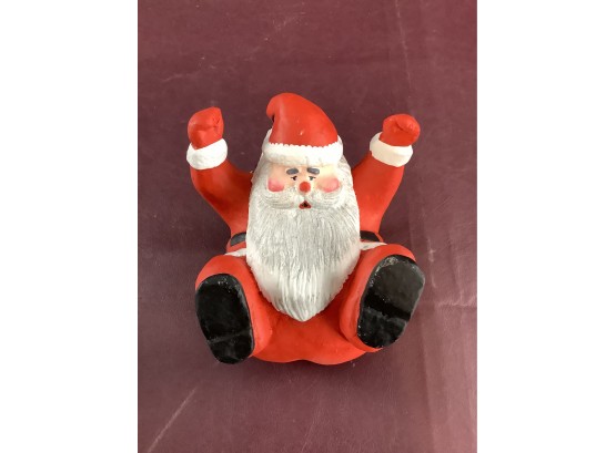 Dept 56 Slipped And Fell Santa Claus