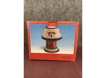 Seasons Blessings Jar Candle Holder New In Box