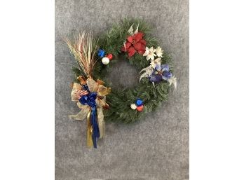 Wreath #3 (32' Diameter)