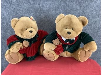Pair Of Teddy Bears