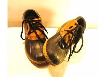 Vintage LL Bean Duck Boots Womens Shoes