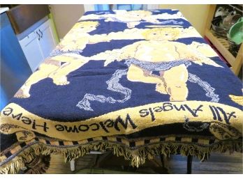 Goodwin Weavers Angels Welcome Blanket