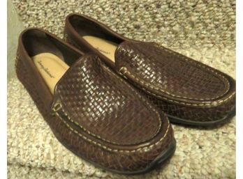 Tommy Bahama 'orson' Mens Woven Driving Shoes 11D