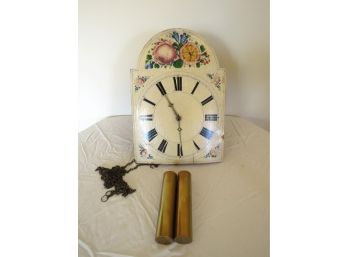 Miscellaneous Clock Parts And Case