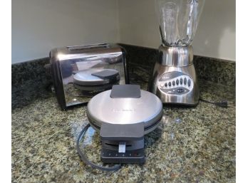 Kitchen Appliances Toaster Blender Waffle Maker