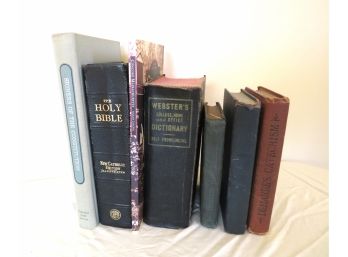 Reference Religious Books And Dictionaries