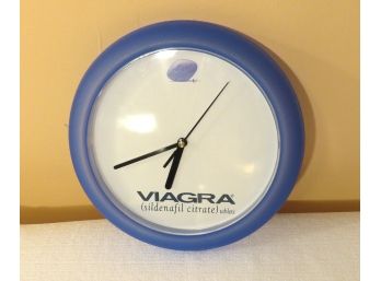 Viagra Wall Clock