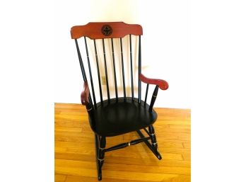 Boston University Nichols Style Rocking Chair