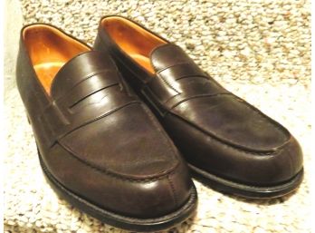 J.M. Weston Penny Loafers Mens France