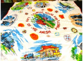 Amish Country Souvenir Scarf