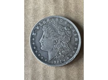 1921 Morgan Silver Dollar 90 Percent Silver