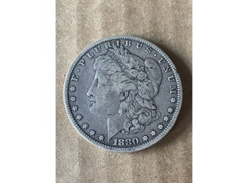 1880 O Morgan Silver Dollar 90 Percent Silver