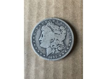1899 O Morgan Silver Dollar 90 Percent Silver