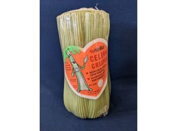 Vintage 1950s Plastic Sterilite Celery Crisper With Original Label