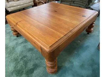 Milling Road Baker Furniture Square Wood Coffee Table 44x44x18