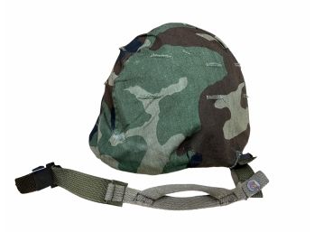US Military Vietnam Era Ground Troops Helmet